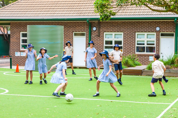 St Fiacre's Catholic Primary School Leichhardt Sport