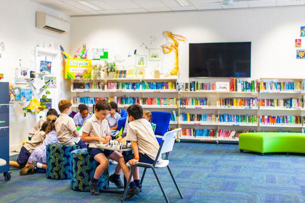 St Fiacre's Catholic Primary School Leichhardt Library