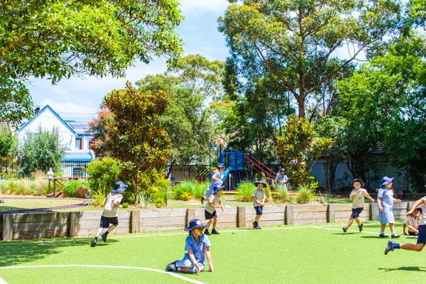 St Fiacre's Catholic Primary School Leichhardt Playground