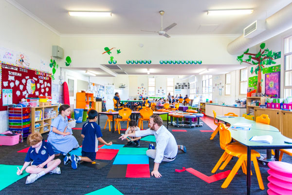 St Fiacre's Catholic Primary School Leichhardt Classrooms