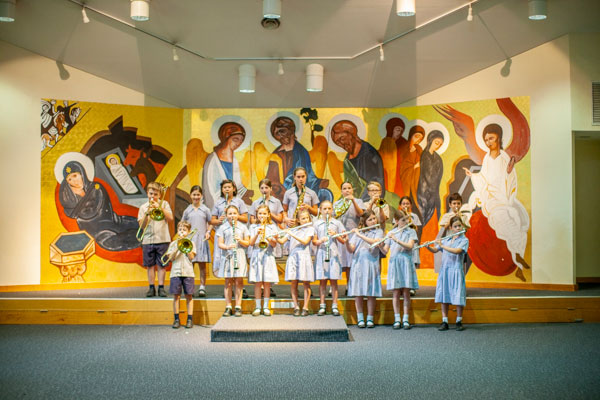 St Fiacre's Catholic Primary School Leichhardt School hall