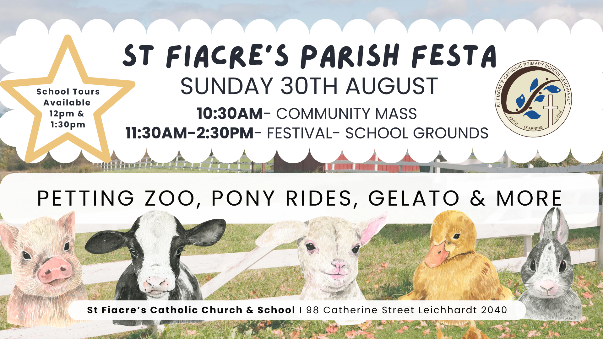 St Fiacre Festa Day 2026